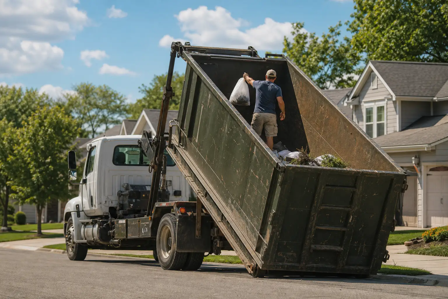 Dumpster Rental Morgan Hill, CA
